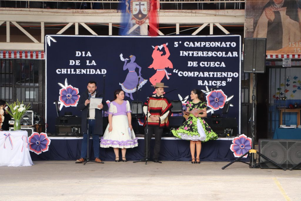 Día de la Chilenidad y 5º Campeonato Interescolar de Cueca «Compartiendo Raíces»
