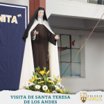 Visita de la imagen de Santa Teresa de los Andes
