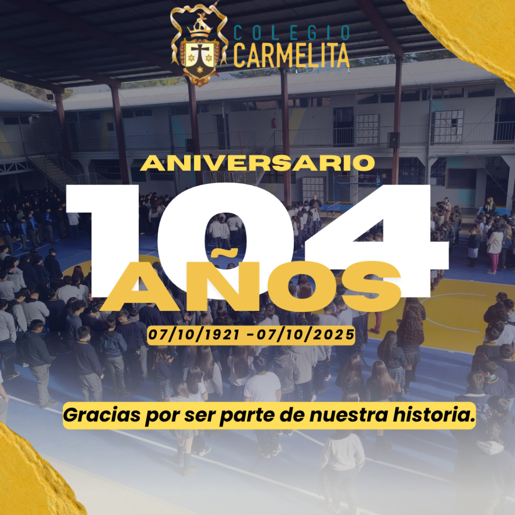 ¡Hoy estamos de Aniversario!