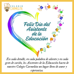 ¡Feliz Día del Asistente de la Educación!