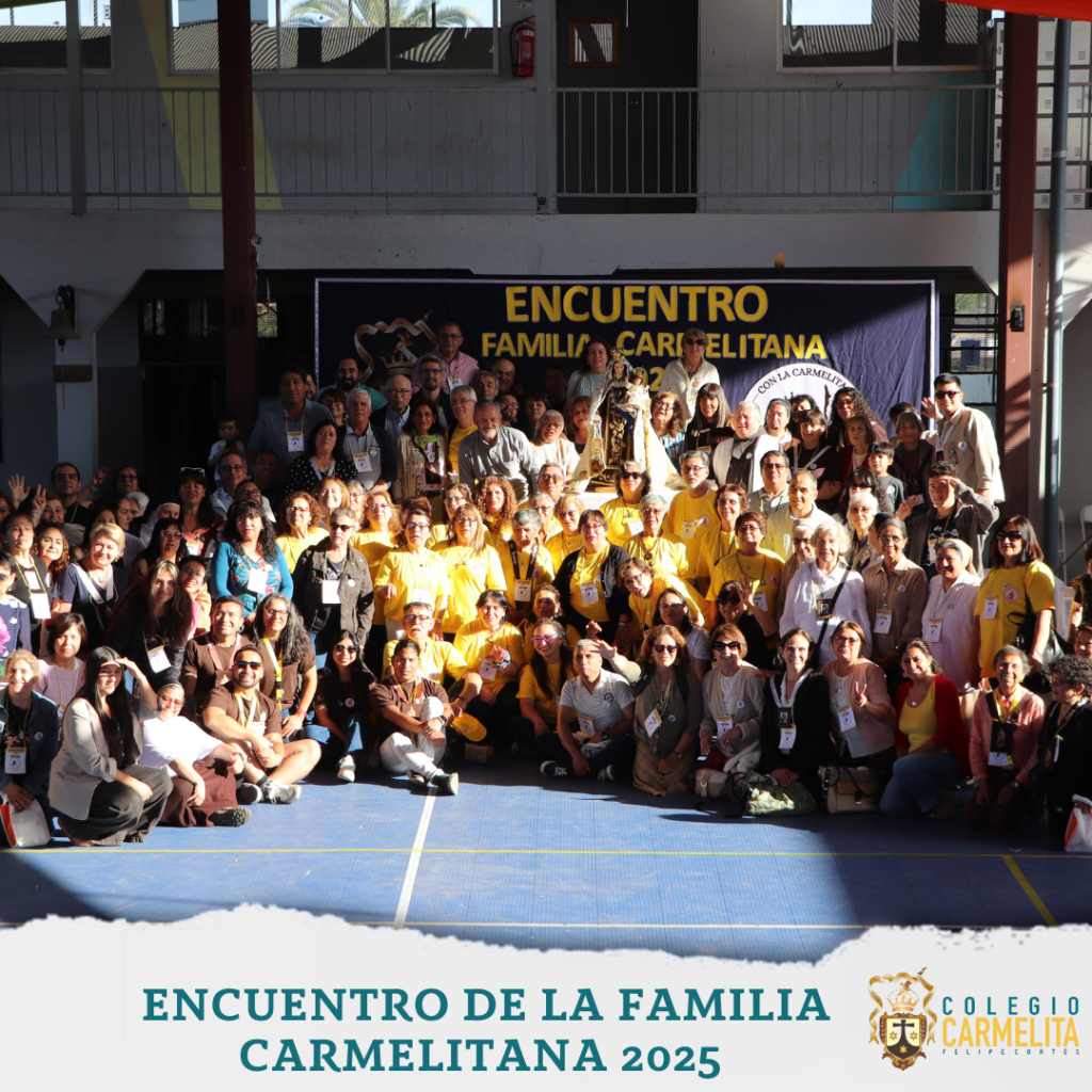 Encuentro de la Familia Carmelitana 2025