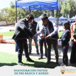 Inauguración de nuevos espacios en nuestros Patios del Anexo y de Prekínder y Kínder