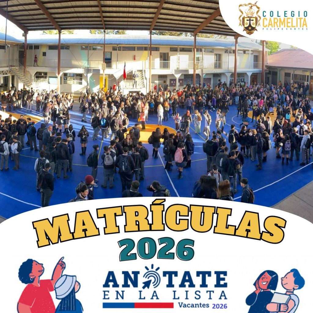 PERÍODO DE MATRÍCULAS 2026