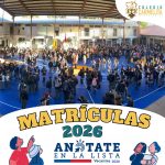 PERÍODO DE MATRÍCULAS 2026