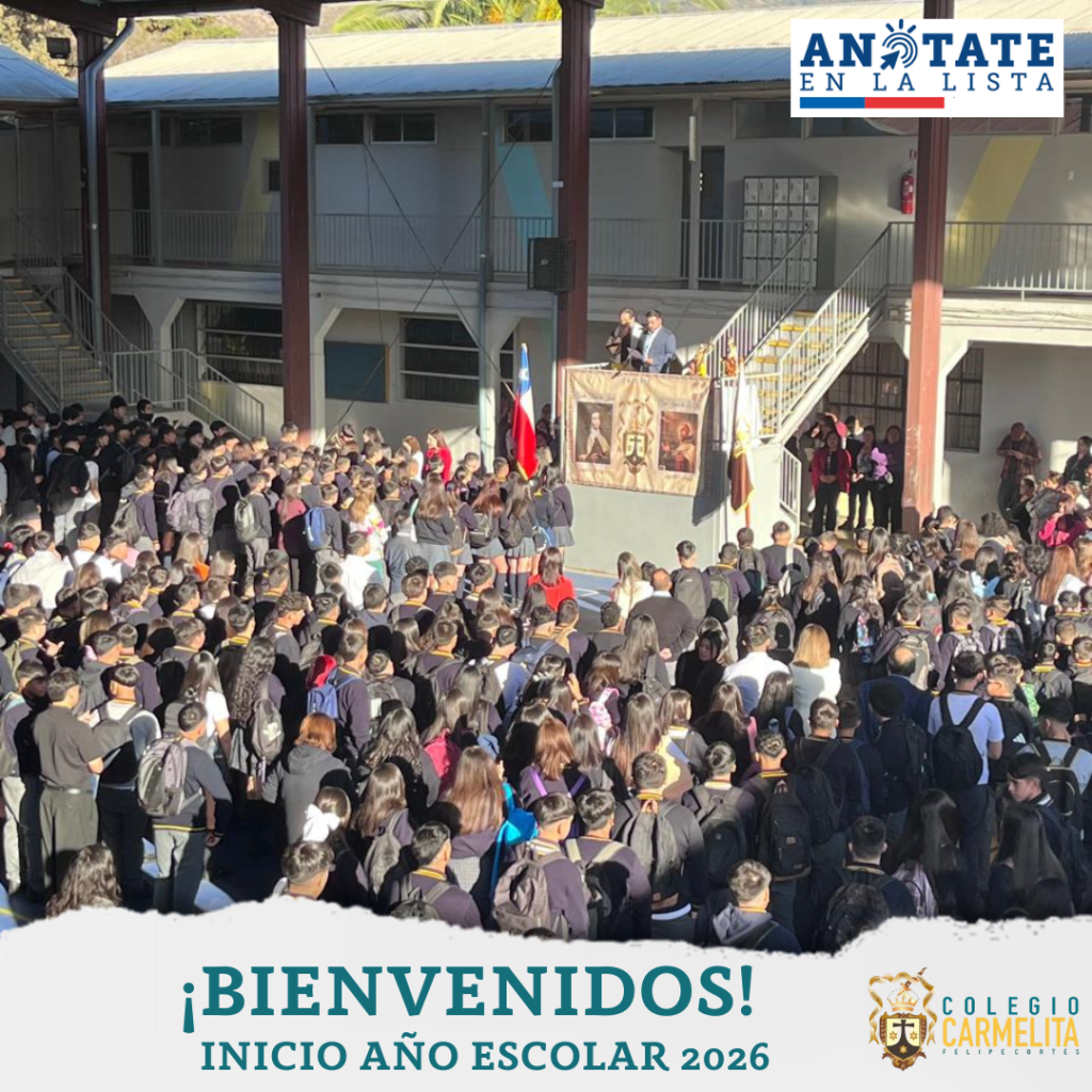 Bienvenidos a este nuevo Año Escolar 2026