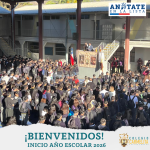 Bienvenidos a este nuevo Año Escolar 2026