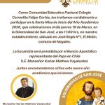 Santa Misa de Inicio del Año Académico 2026