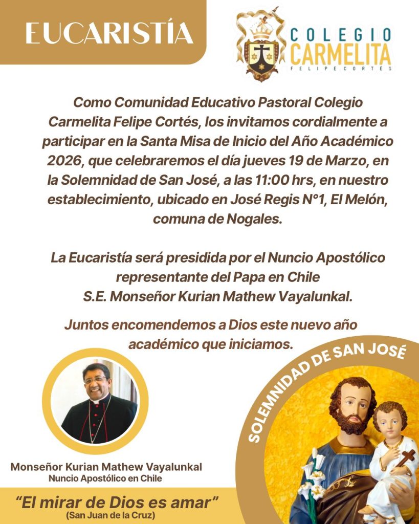 Santa Misa de Inicio del Año Académico 2026